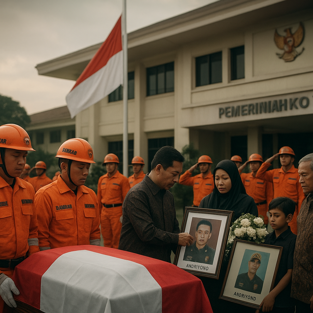 Negara Pastikan Penghargaan Sepantasnya untuk Pahlawan Damkar yang Gugur Saat Bertugas
