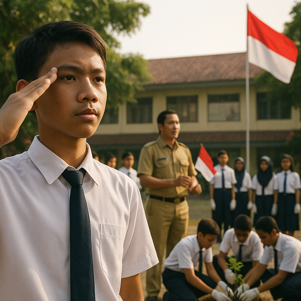 Pendidikan Bela Negara untuk Pelajar: Menanamkan Cinta Tanah Air Sejak Dini