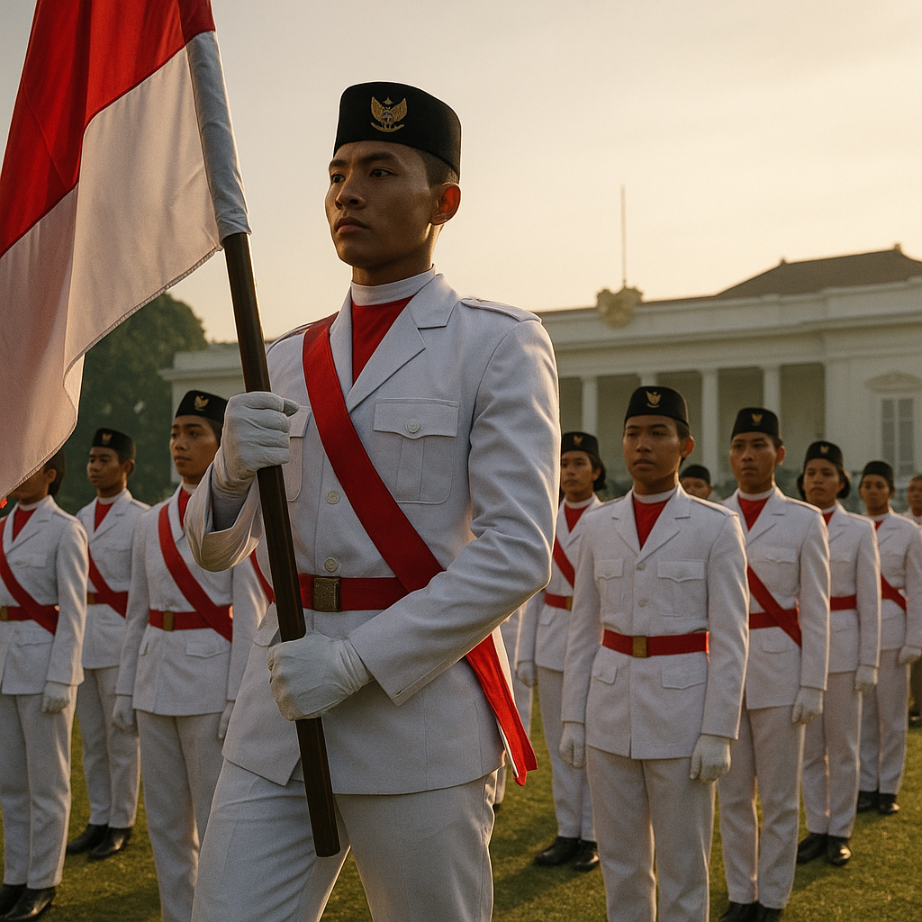 Paskibraka 2026: Gairah Pemuda Pilihan untuk Kibarkan Sang Saka di Istana