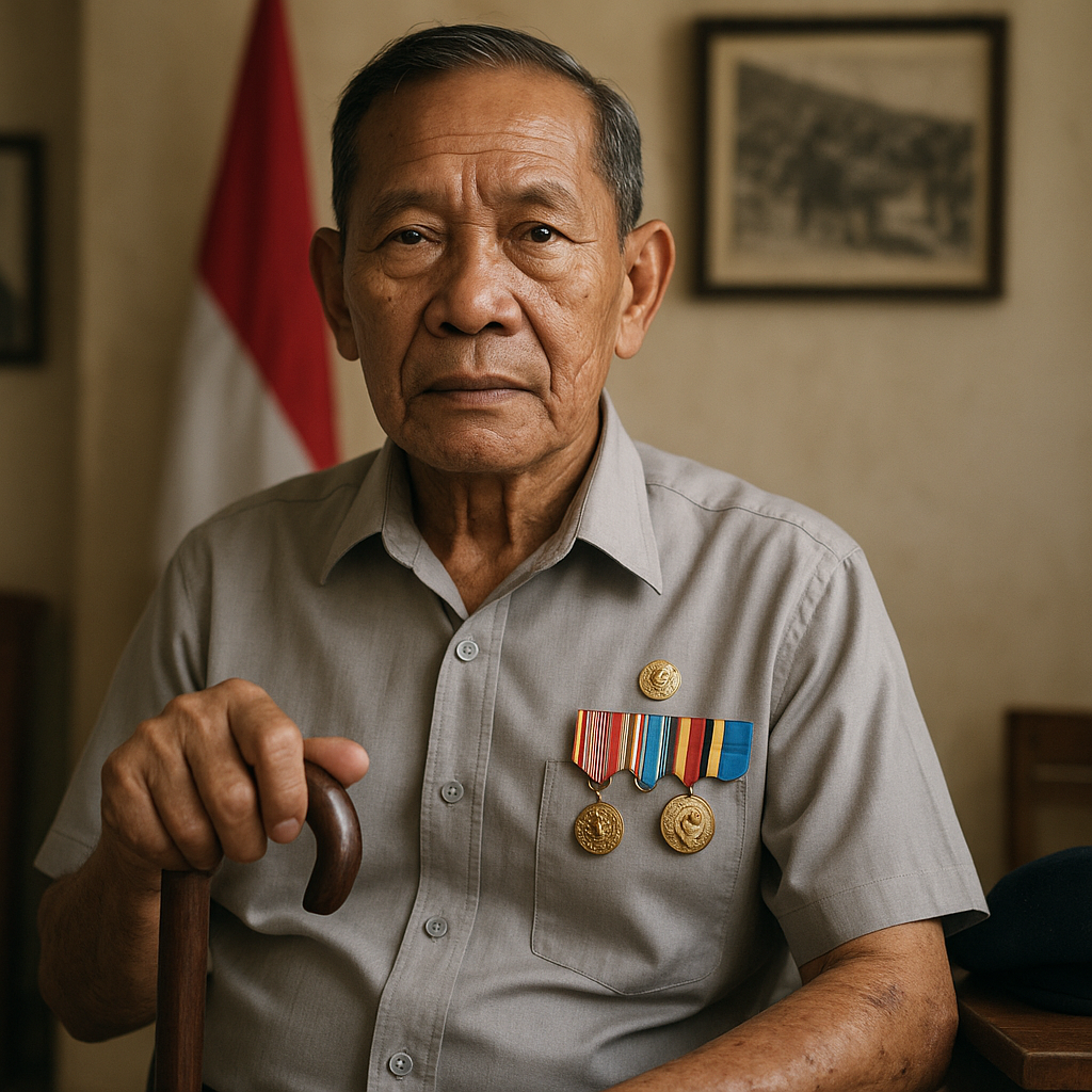 Luka Perang Tak Hilang, Deden Kini Berjuang agar Veteran Tak Dilupakan