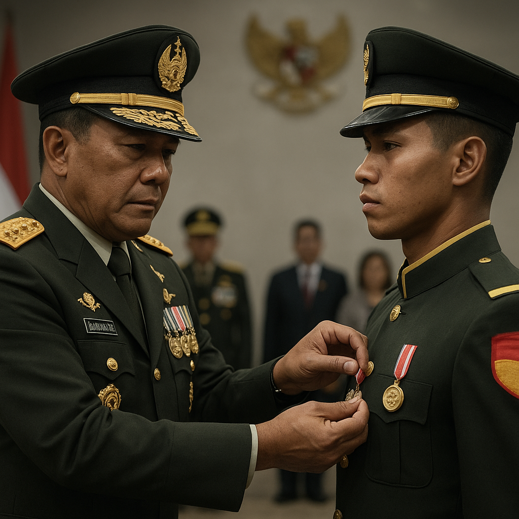 Panglima TNI Beri Penghargaan kepada Prajurit Berprestasi, Teladani Nilai Kepahlawanan