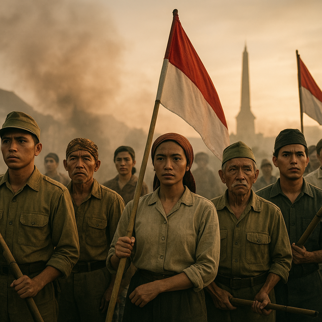 Sejarah Heroik Pertempuran Surabaya 10 November, Api Semangat yang Tak Pernah Padam