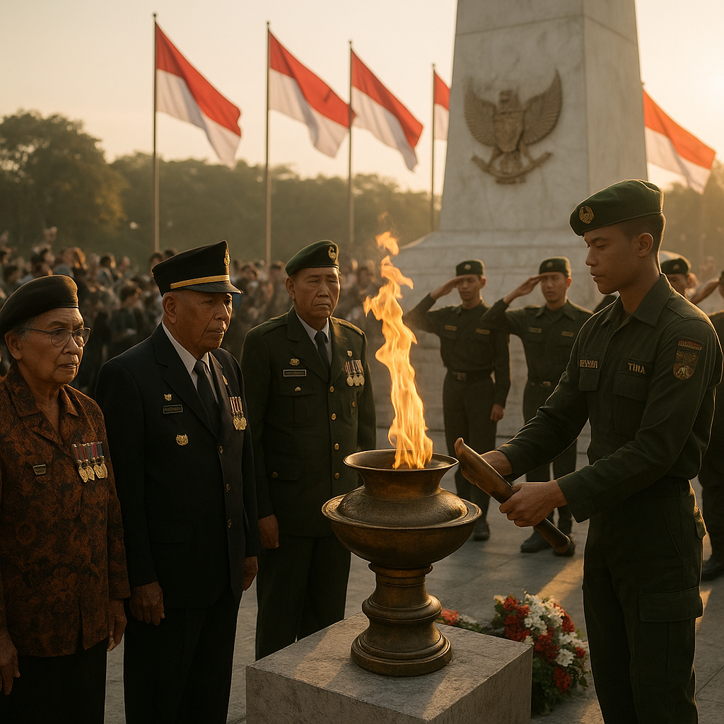Hari Veteran Nasional 2026: Mengenang Pengorbanan Para Ksatria, Menyalakan Api Nasionalisme Generasi Muda