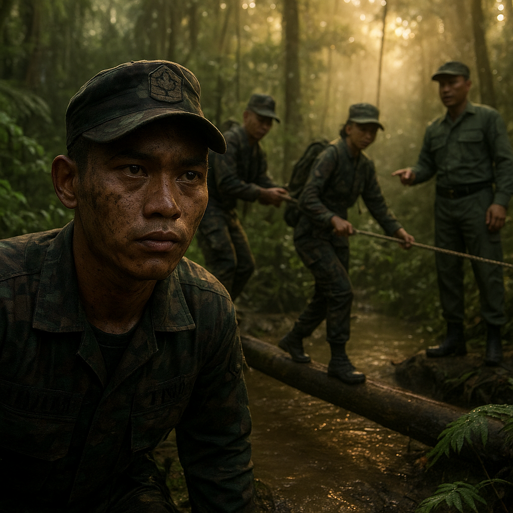 Latihan Survival Bagi Calon Prajurit TNI di Hutan Belantara: Tempaan Fisik dan Mental Menuju Ketangguhan