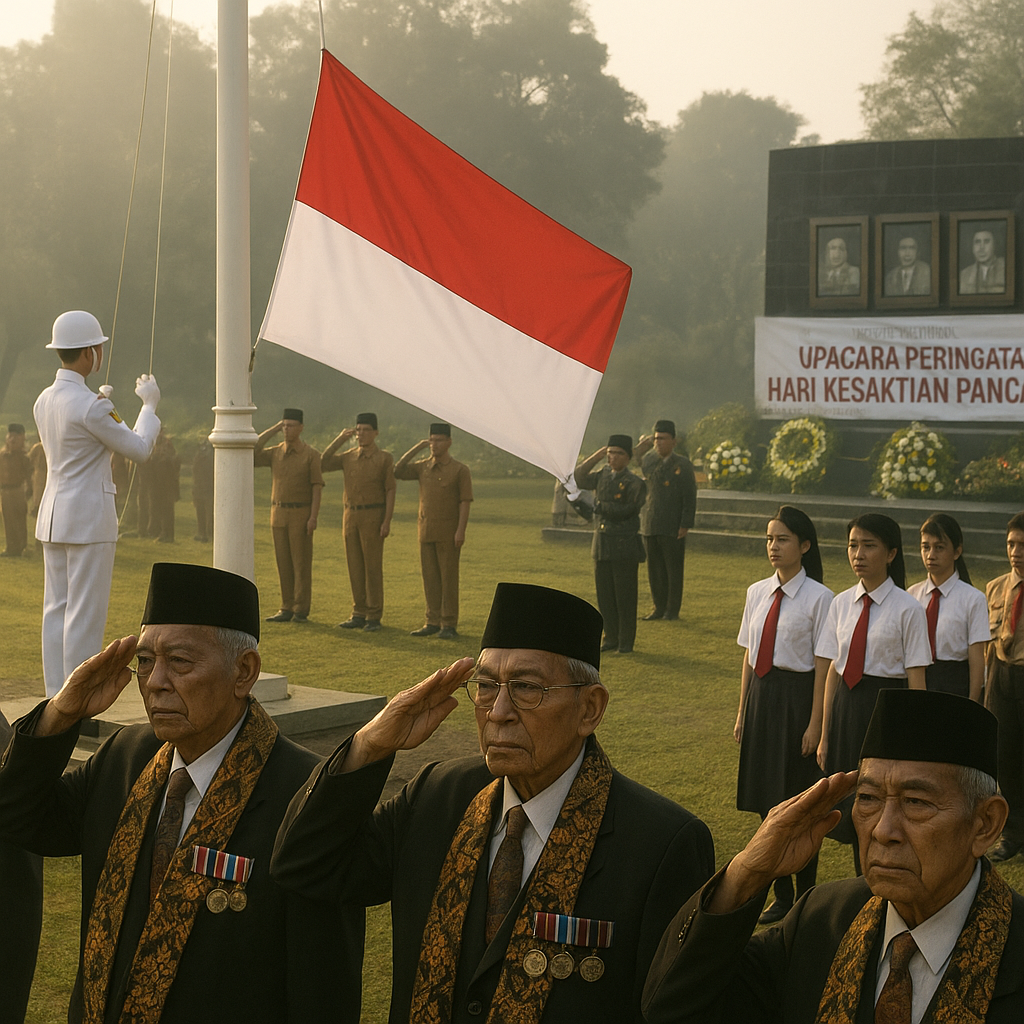 Upacara Bendera Peringatan Hari Kesaktian Pancasila: Mengenang Pengorbanan Pahlawan Revolusi
