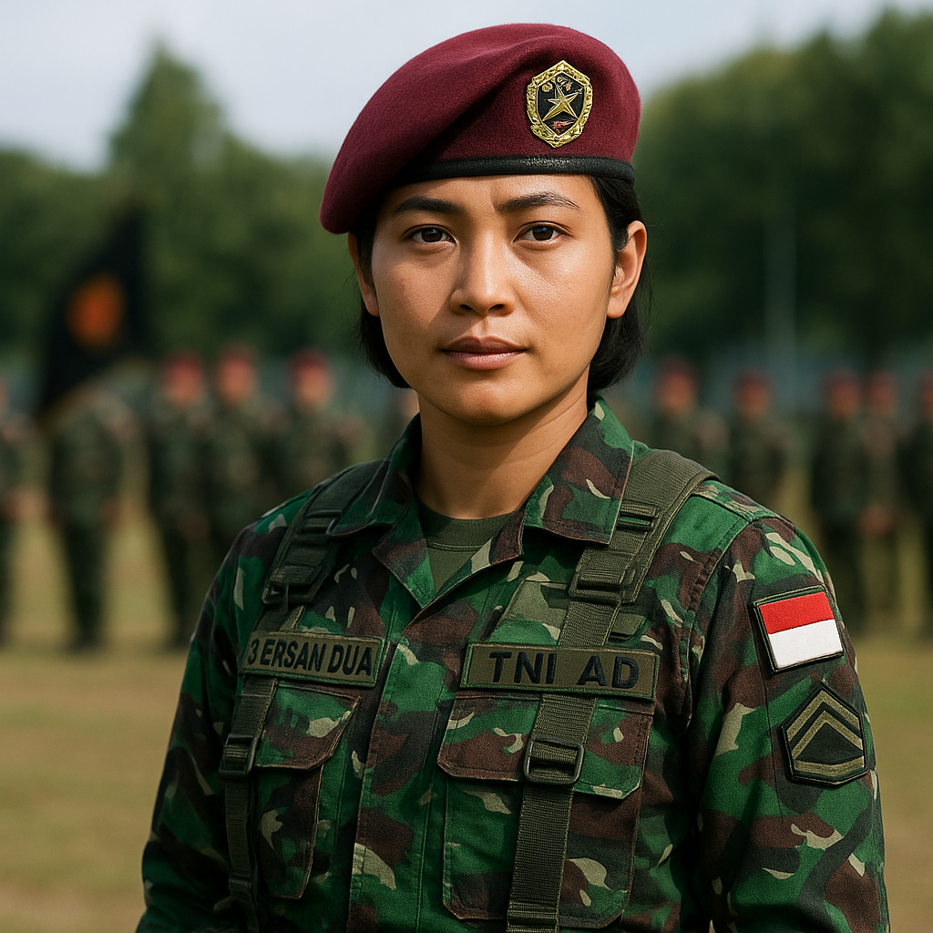 Kisah Sersan Dua Wanita yang Menjadi Andalan Pasukan Elit TNI