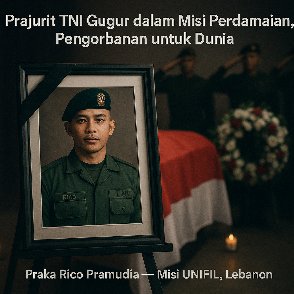 Prajurit TNI Gugur dalam Misi Perdamaian, Pengorbanan untuk Dunia