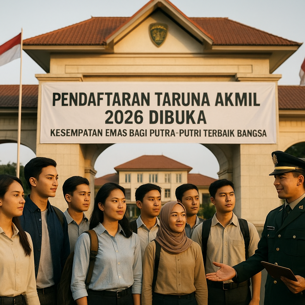 Pendaftaran Taruna Akmil 2026 Dibuka: Kesempatan Emas bagi Putra-Putri Terbaik Bangsa