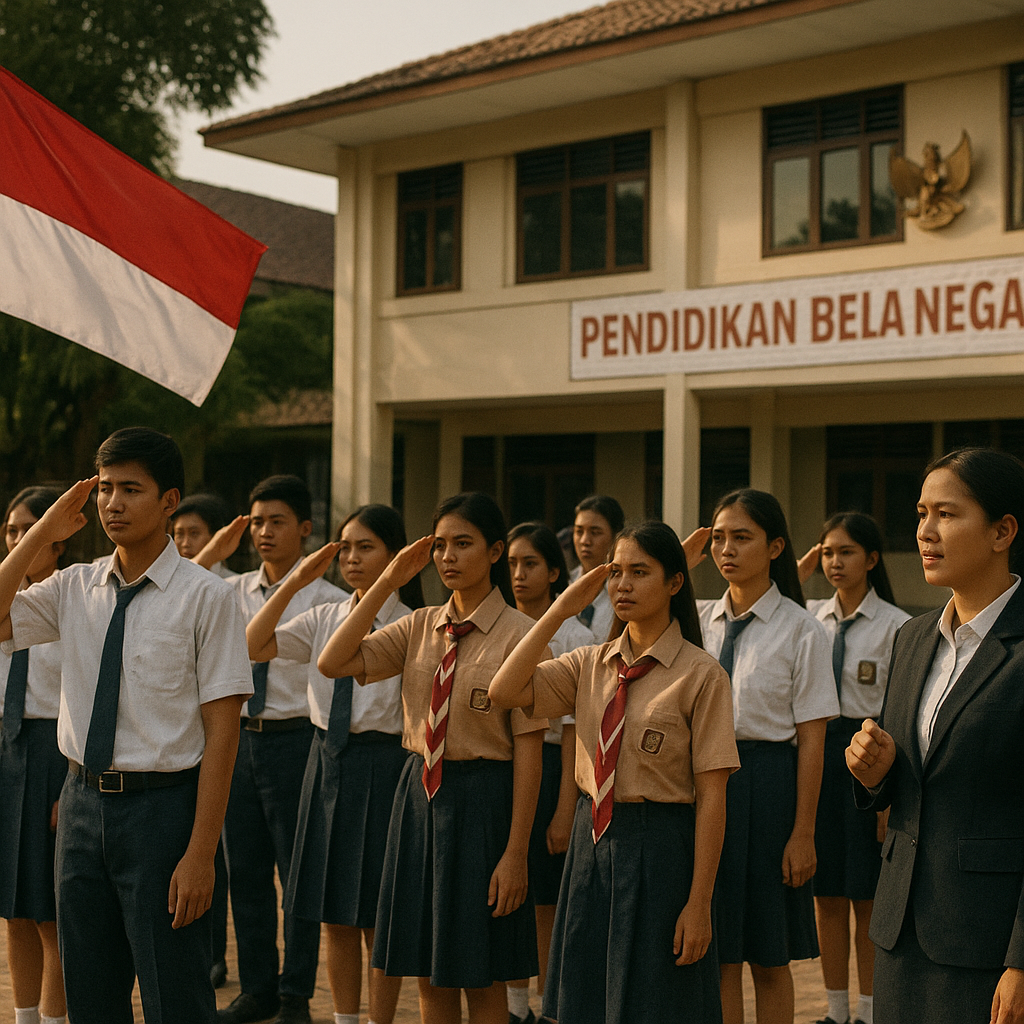 Pendidikan Bela Negara di Sekolah Menengah: Cetak Generasi Muda Patriotik
