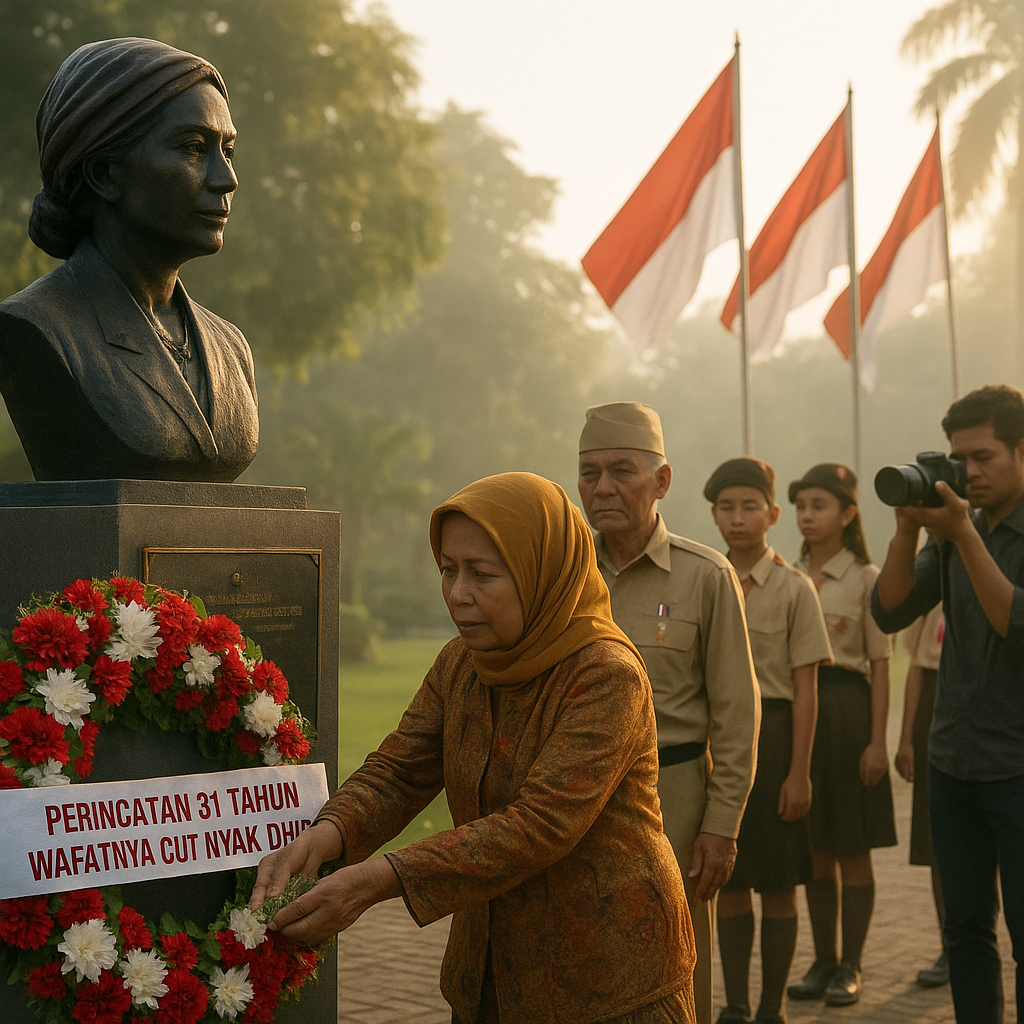 Peringatan 81 Tahun Pahlawan Nasional: Semangat Pengorbanan untuk Indonesia