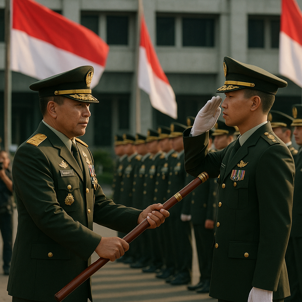 Panglima TNI Pimpin Sertijab: Generasi Baru Komandan Siap Pimpin dengan Semangat Revolusi Mental