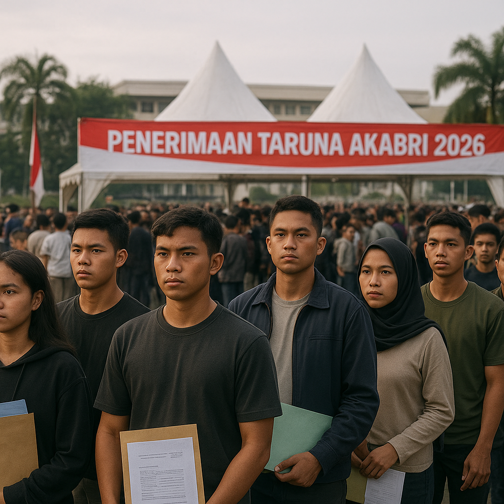 Penerimaan Calon Taruna Akabri 2026 Dibuka, Ribuan Pemuda Berbondong-bondong Daftar Jadi Penjaga Kedaulatan Bangsa
