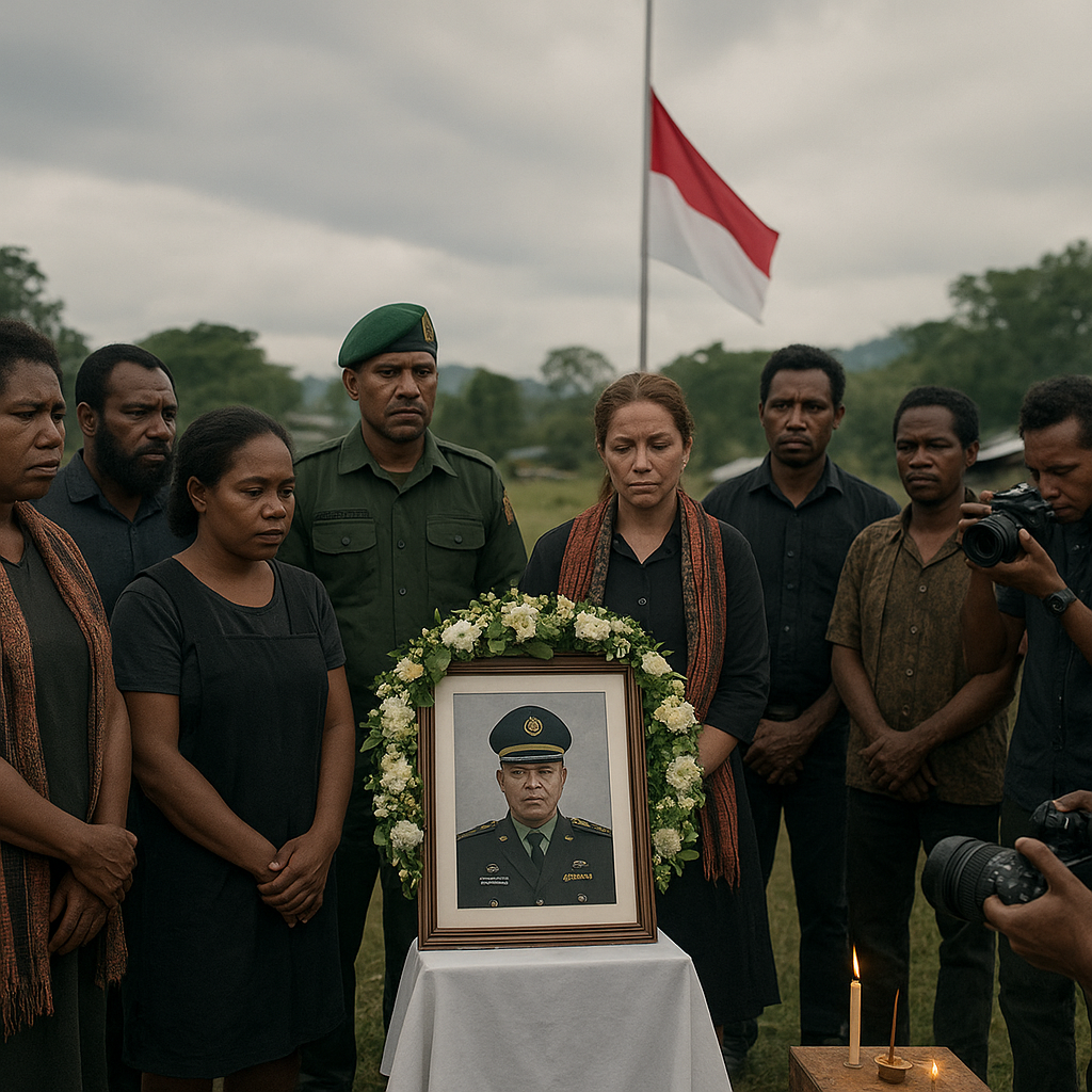 TPNPB Umumkan Duka Nasional atas Meninggalnya Brigjend Yohanis Werare, Pengorbanan di Tanah Papua