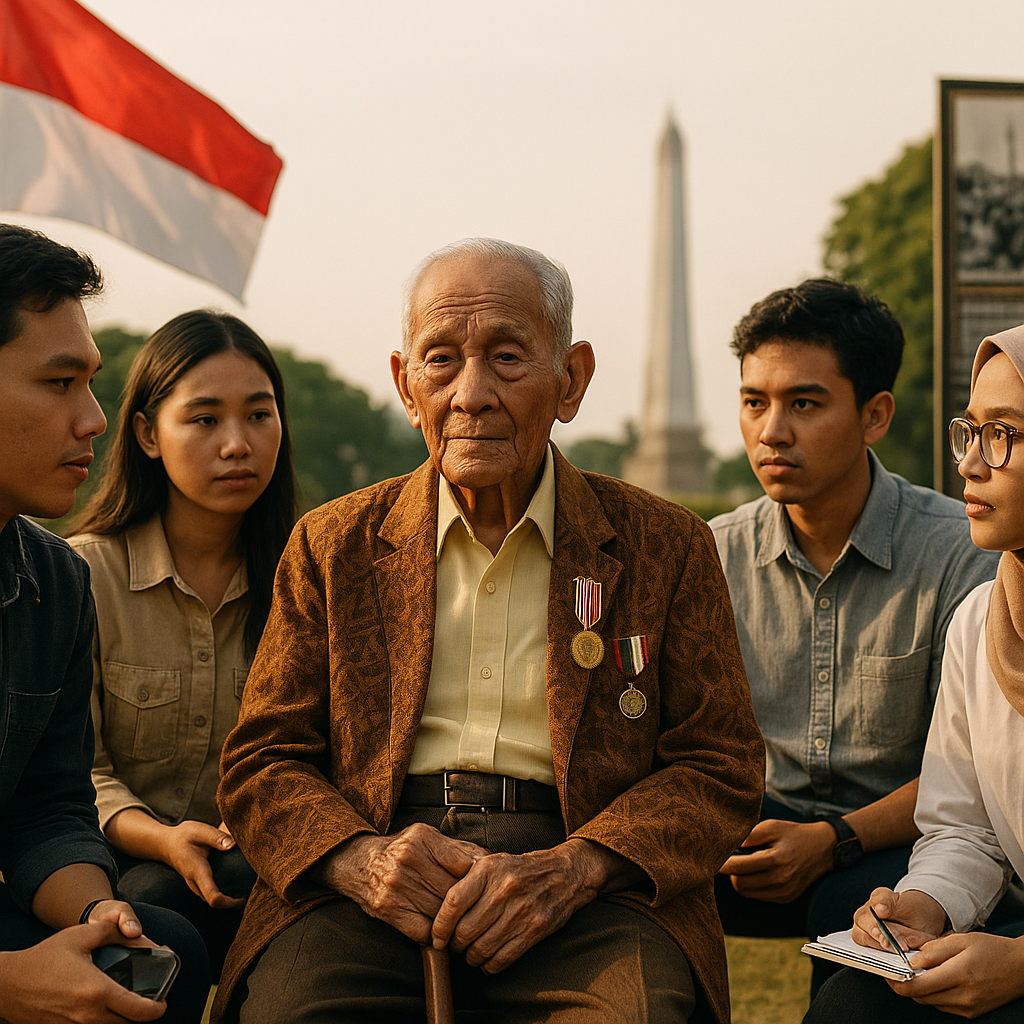 Kisah Veteran Pejuang Kemerdekaan Berusia 98 Tahun: 'Saya Rela Mati Demi Indonesia, Kini Saatnya Pemuda Berjuang'