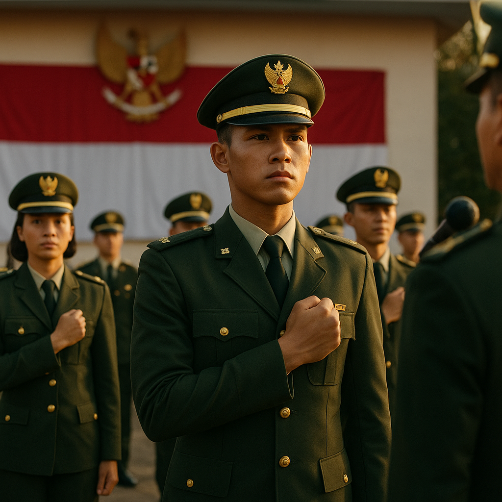 Ikrar Komando TNI AD 2026: Generasi Muda Siap Jalankan Amanah Perjuangan