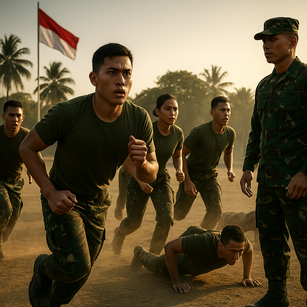 Tips Sukses Lolos Seleksi TNI: Disiplin, Fisik Prima, dan Mental Baja