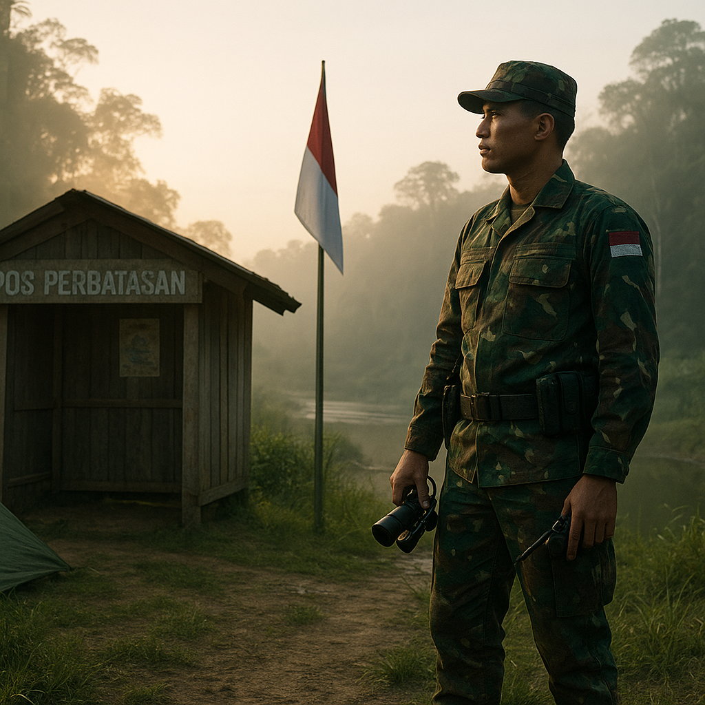 Kisah Sersan Dua Joko: Bertahan di Pos Terpencil Demi Kedaulatan NKRI