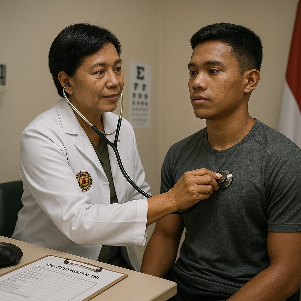 Tips Jitu Lolos Tes Kesehatan TNI: Panduan Lengkap dari Dokter Militer