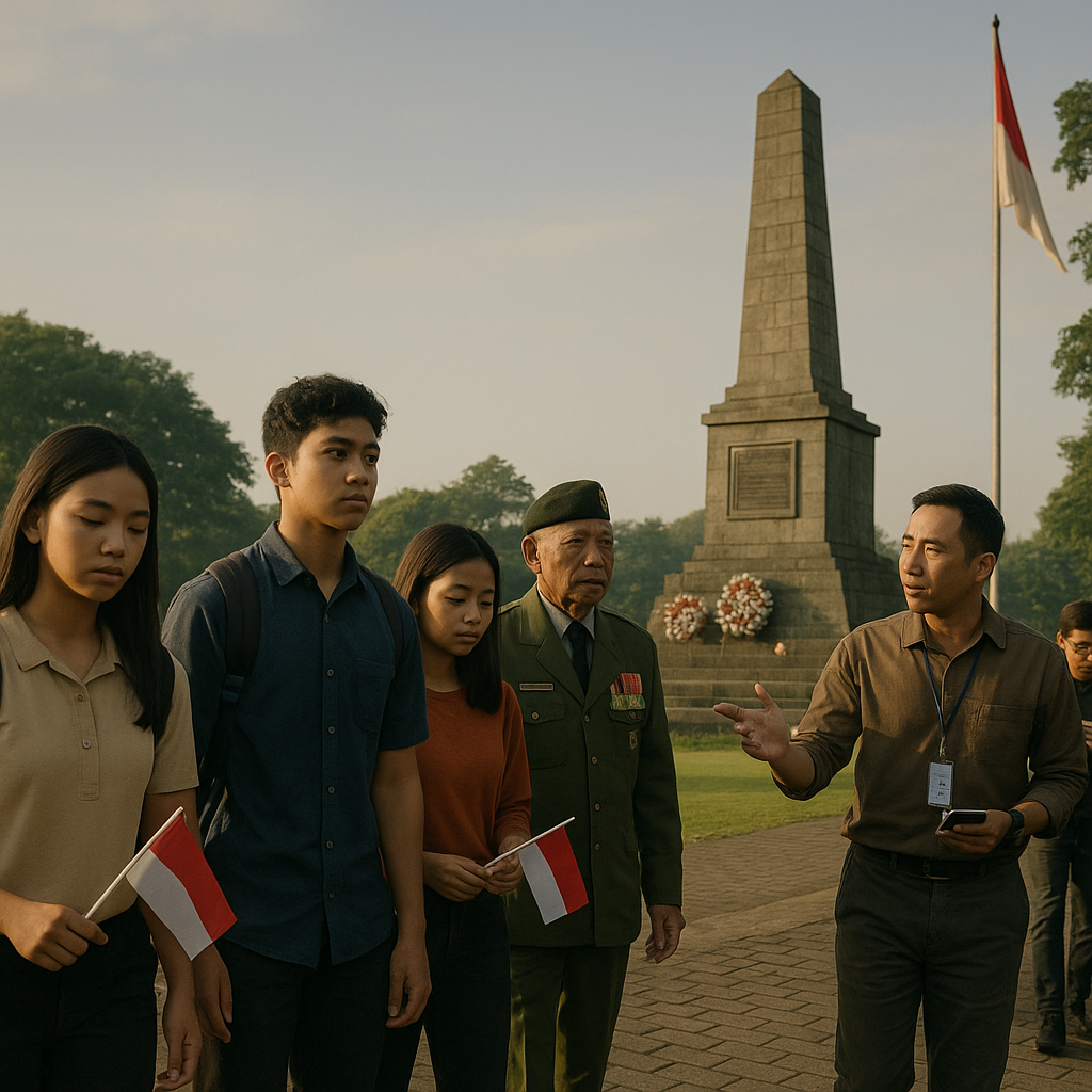 Napak Tilas Jejak Perjuangan di Monumen Palagan Ambarawa