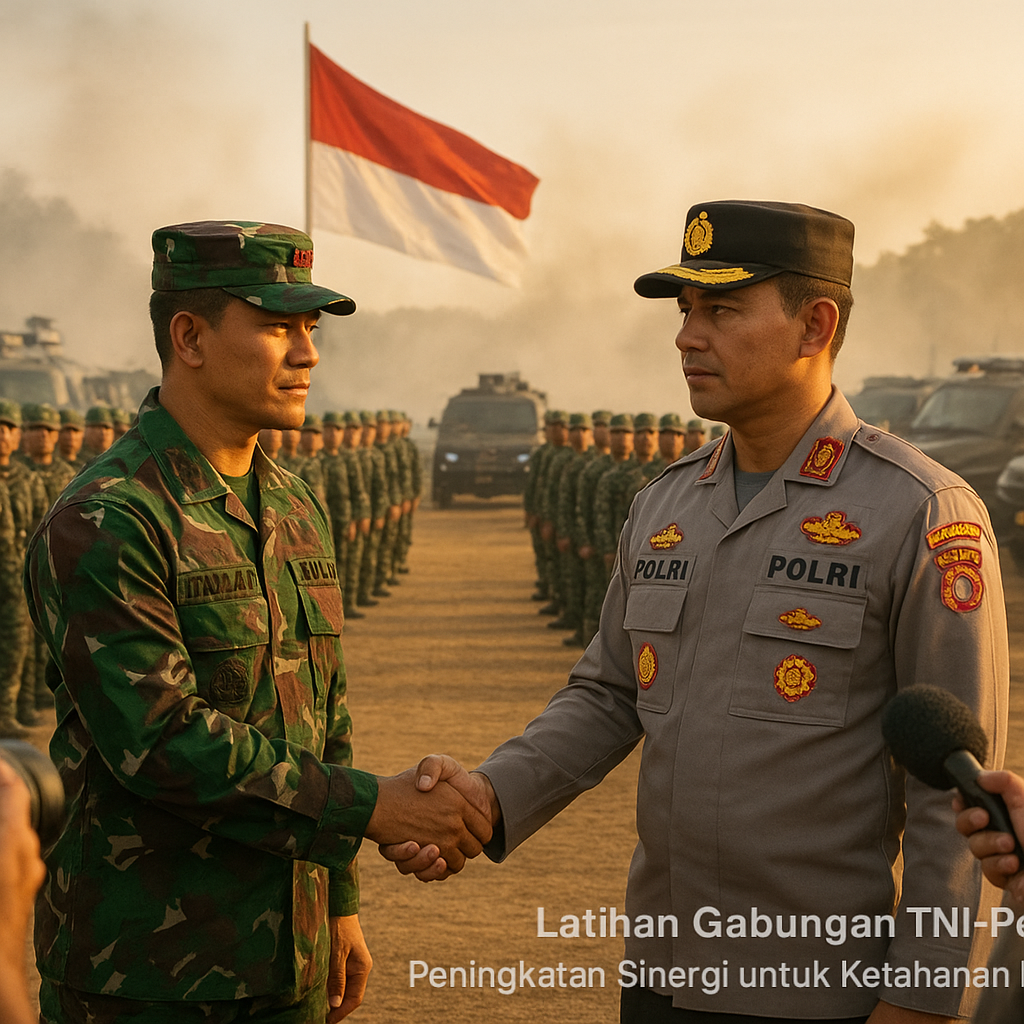 Latihan Gabungan TNI-Polri: Peningkatan Sinergi untuk Ketahanan Nasional