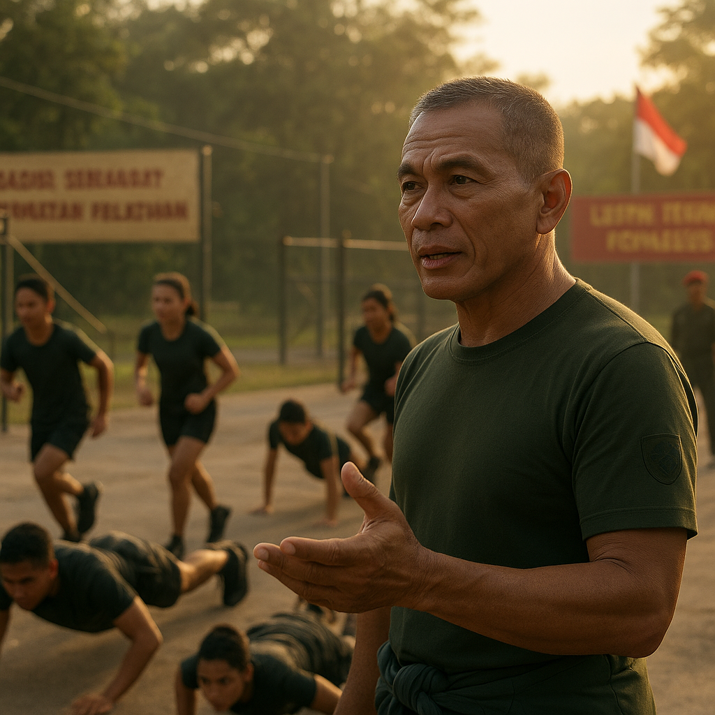 Tips Jitu Lolos Tes Fisik TNI dari Mantan Prajurit Kopassus: Latihan Mental dan Kedisiplinan Kunci Utama