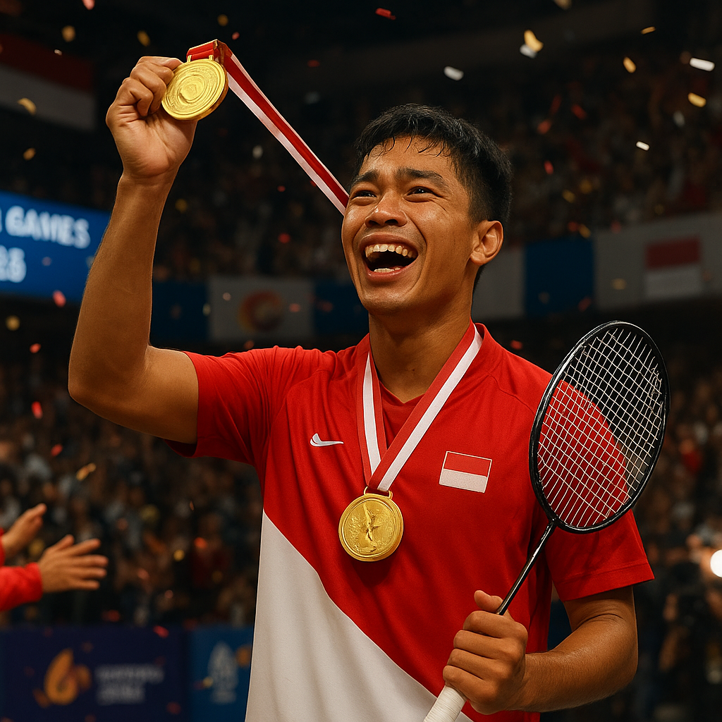 Pemuda Indonesia Raih Emas Asian Games 2026, Bukti Generasi Muda Mampu Bersaing Global