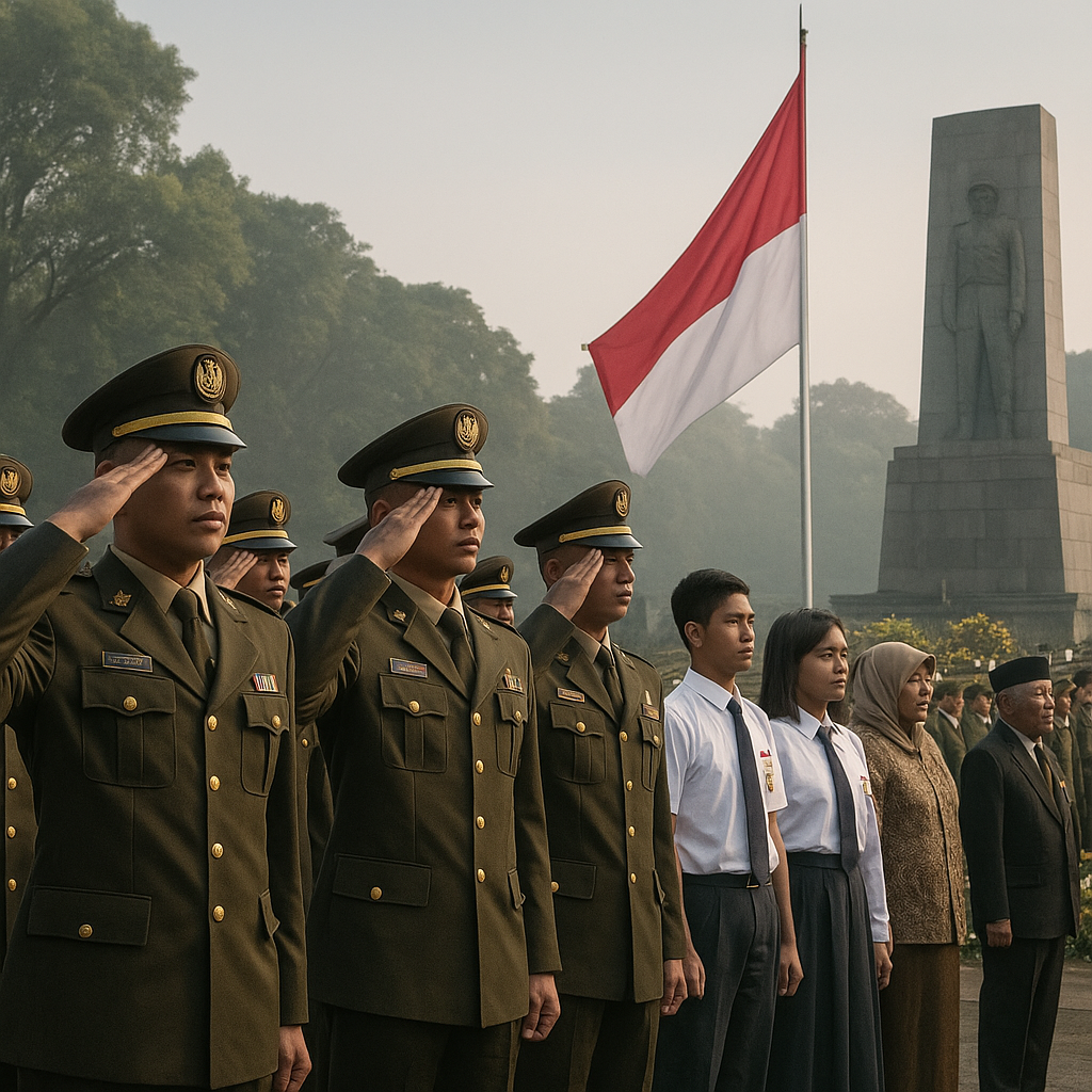 Peringatan Hari Pahlawan Nasional 2026, TNI Gelar Upacara Khidmat di Kalibata
