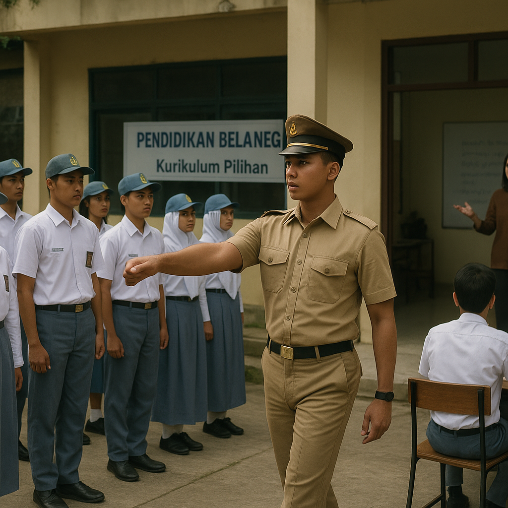 Pendidikan Bela Negara Masuk Kurikulum Pilihan di SMA Terpilih