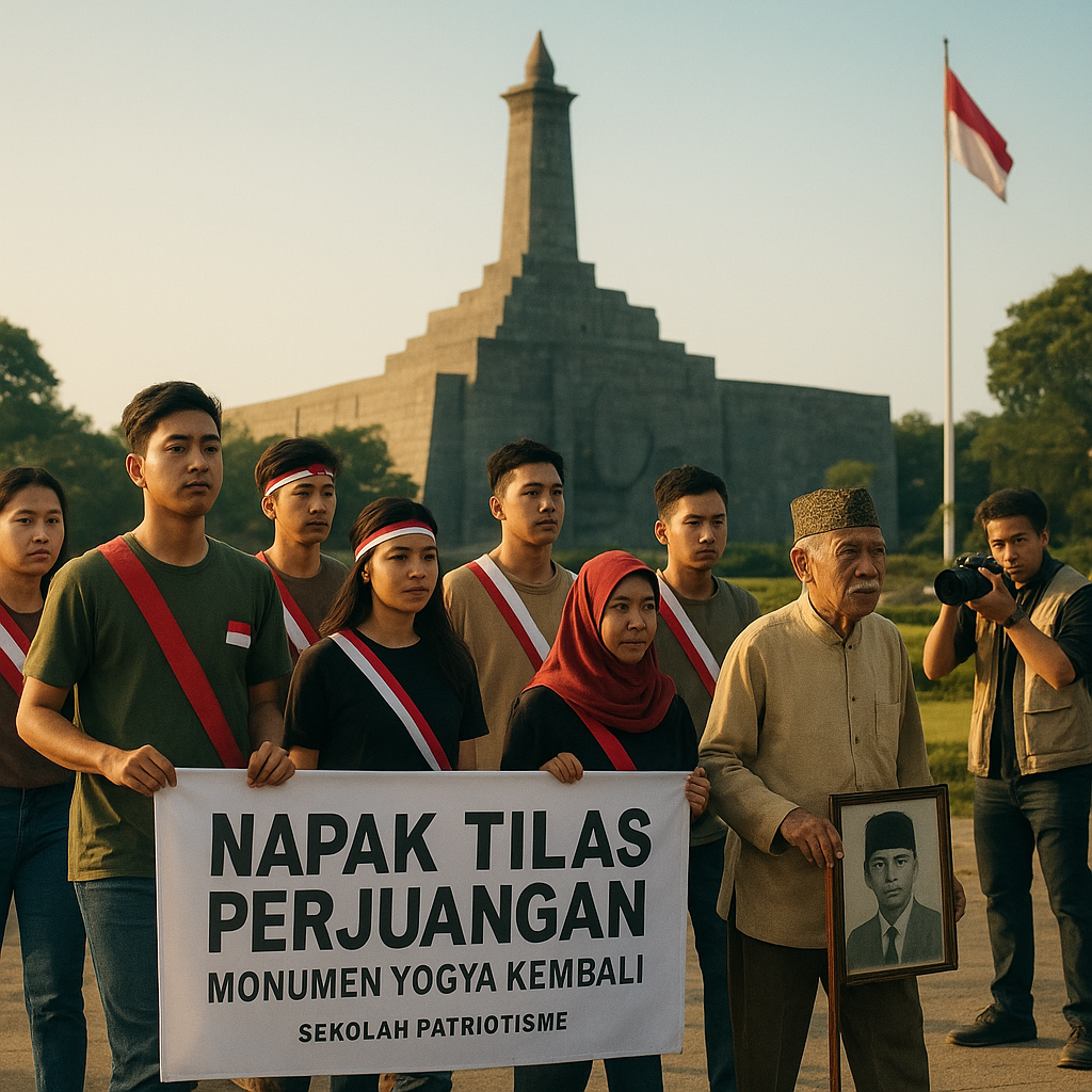 Napak Tilas Perjuangan di Monumen Yogya Kembali, Ajak Pemuda Mengenal Sejarah