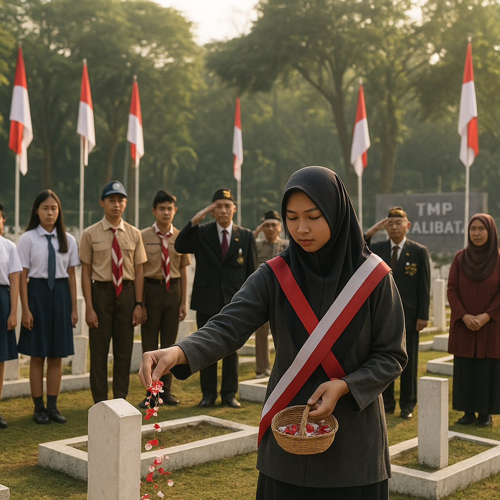 Napak Tilas Perjuangan: Ziarah ke TMP Kalibata, Menyambung Api Perjuangan Para Pahlawan