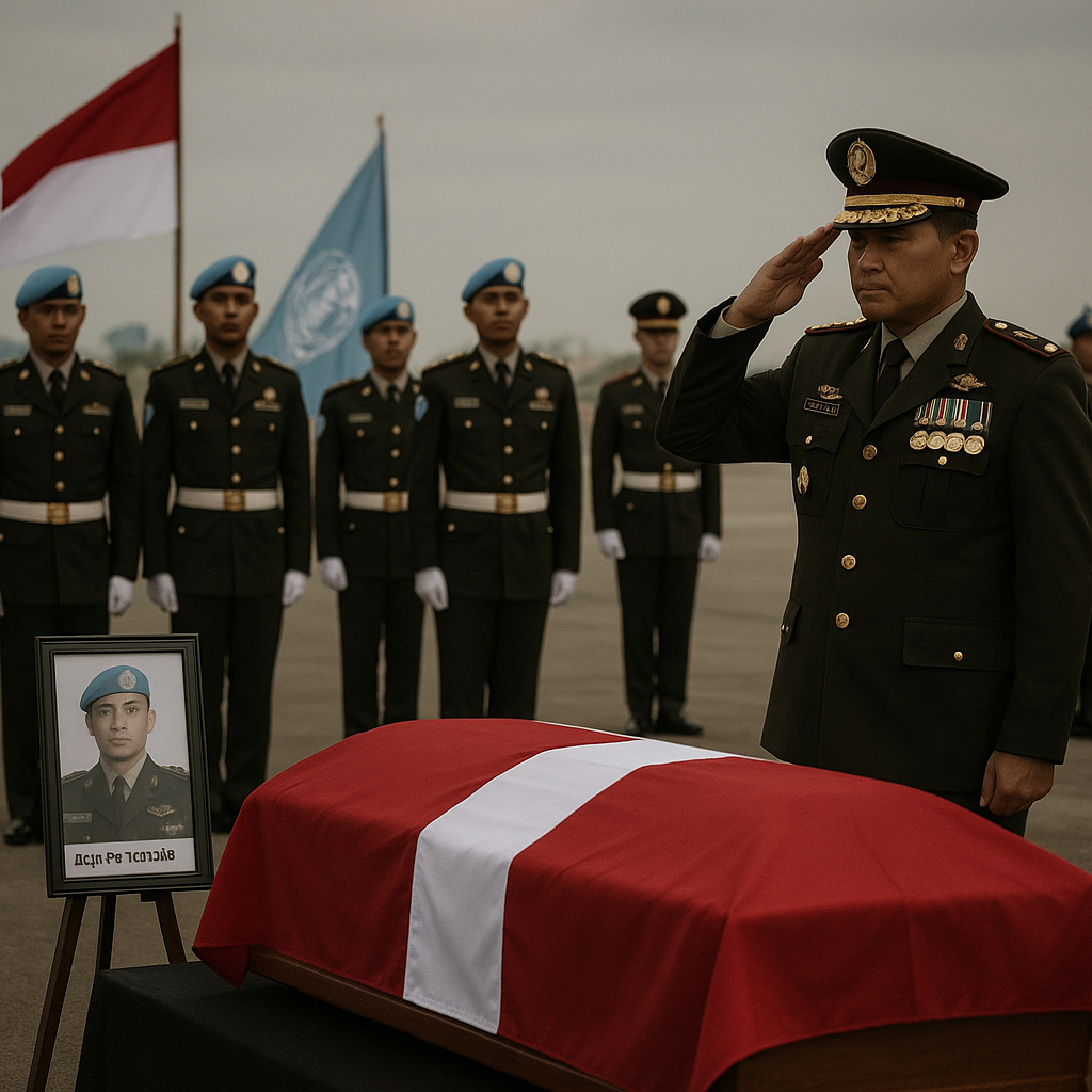 Panglima TNI Beri Penghormatan: Gugurnya Kopda Rico Pramudia di Lebanon adalah Inspirasi bagi Seluruh Prajurit