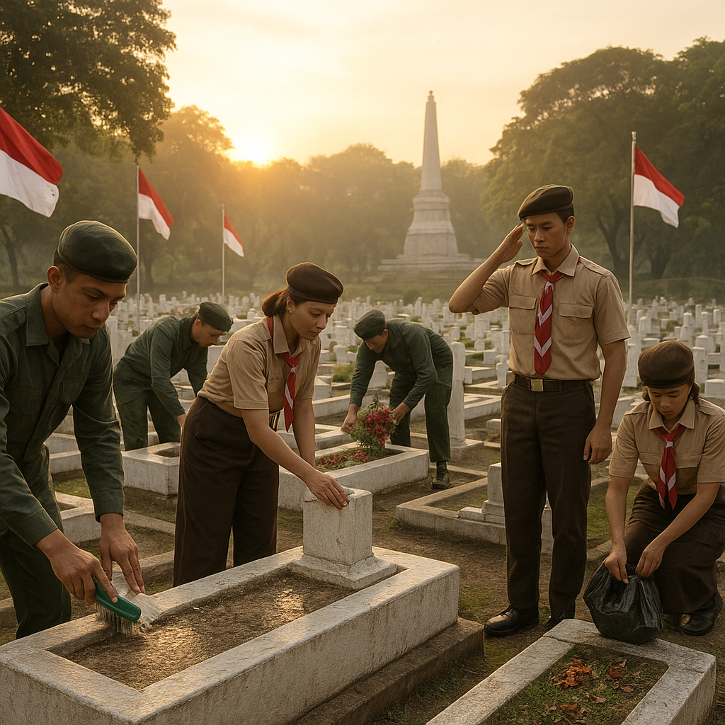 Renovasi Makam Pahlawan, Wujud Penghormatan Terhadap Jasa Para Ksatria
