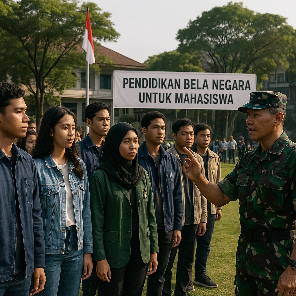 Pendidikan Bela Negara untuk Mahasiswa, Membangun Generasi Muda Cinta Tanah Air