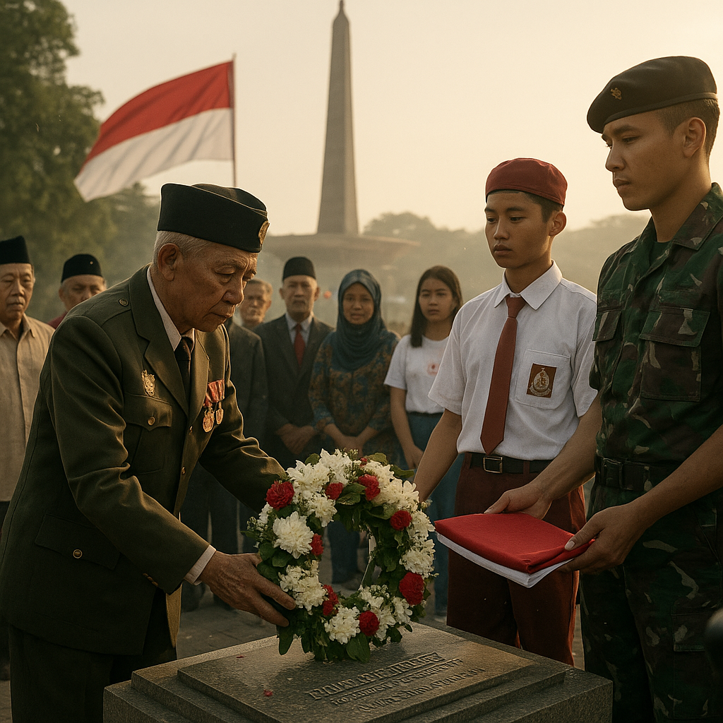 Peringatan Hari Pahlawan, Mengenang Pengorbanan Para Pejuang Kemerdekaan