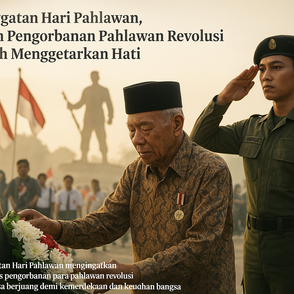Peringatan Hari Pahlawan, Kisah Pengorbanan Pahlawan Revolusi Masih Menggetarkan Hati