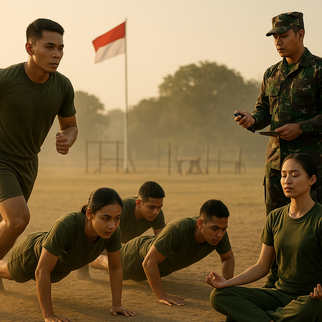 Tips Sukses Lolos Seleksi TNI: Latihan Fisik dan Mental Ala Prajurit