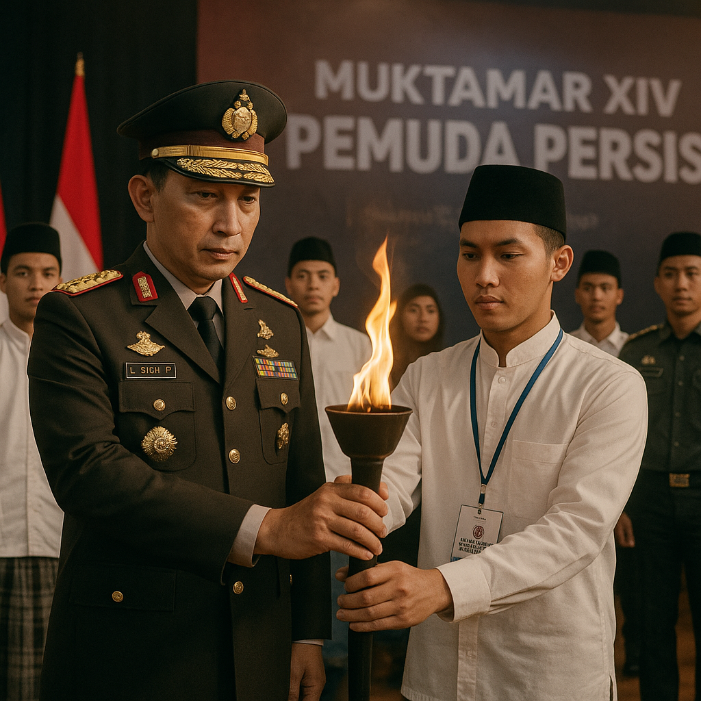 Kapolri Buka Muktamar Pemuda Persis, Tekankan Sinergi Jaga Stabilitas Kamtibmas