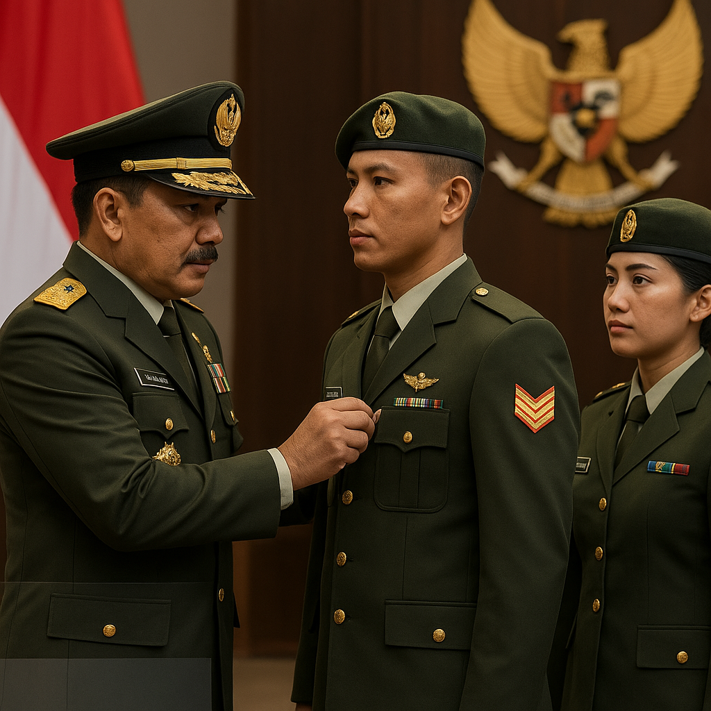 Tak Biasa! Panglima TNI Naikkan Pangkat Dua Prajurit karena Aksi Heroik di Aceh