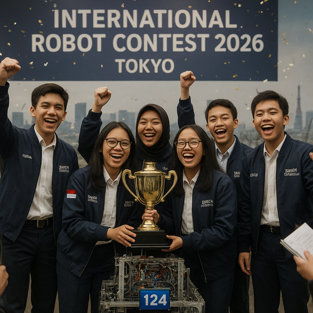 Prestasi Gemilang: Tim Robot Indonesia Juara Dunia di International Robot Contest