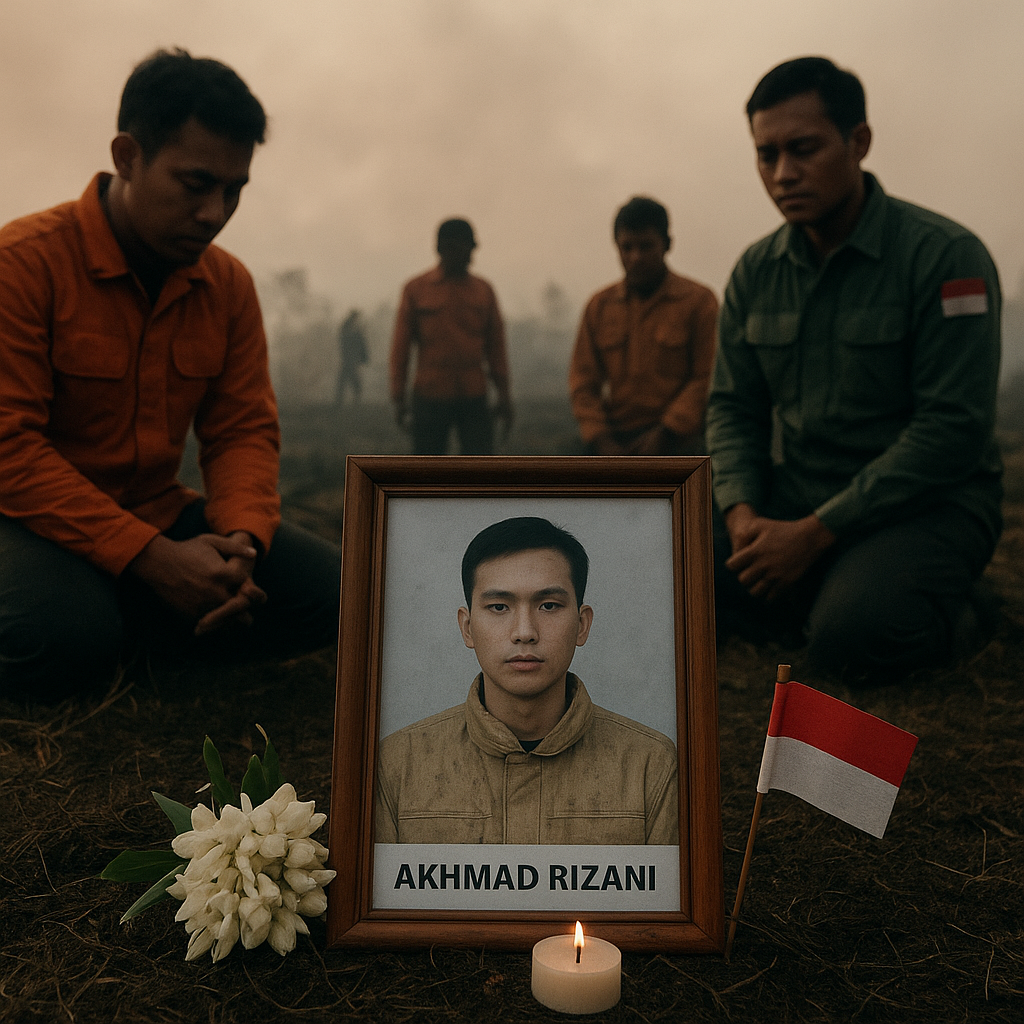 Demi Padamkan Titik Api, Nyawa Jadi Taruhan: Pejuang Karhutla Palangka Raya Meninggal