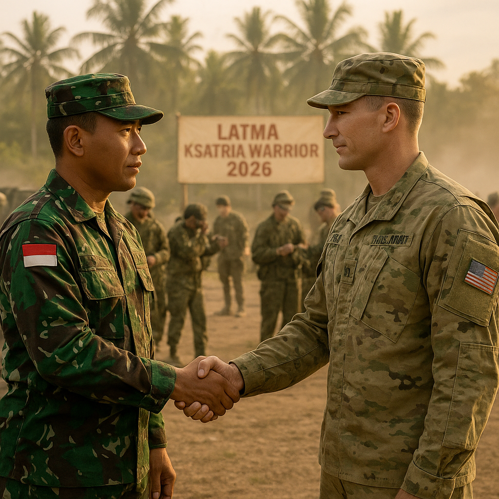 TNI AD dan US Army Tuntaskan 15 Hari Latihan Ksatria Warrior, Interoperabilitas Makin Teruji