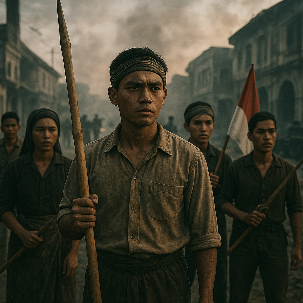 Sejarah Pertempuran Surabaya 1945: Api Semangat yang Tidak Pernah Padam