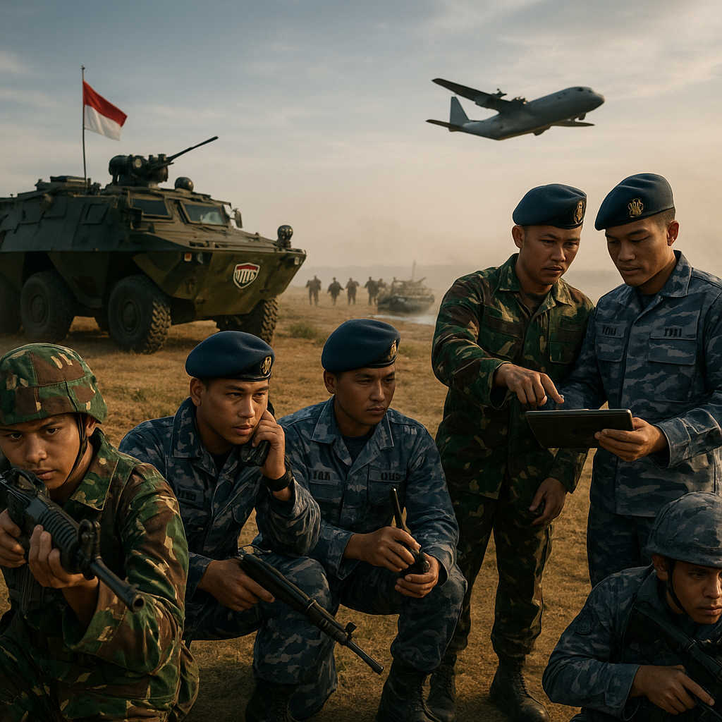 Latihan Gabungan TNI 'Operasi Dharma Yudha' Diikuti Ratusan Prajurit Muda, Asah Kemampuan Tempur dan Sinergi