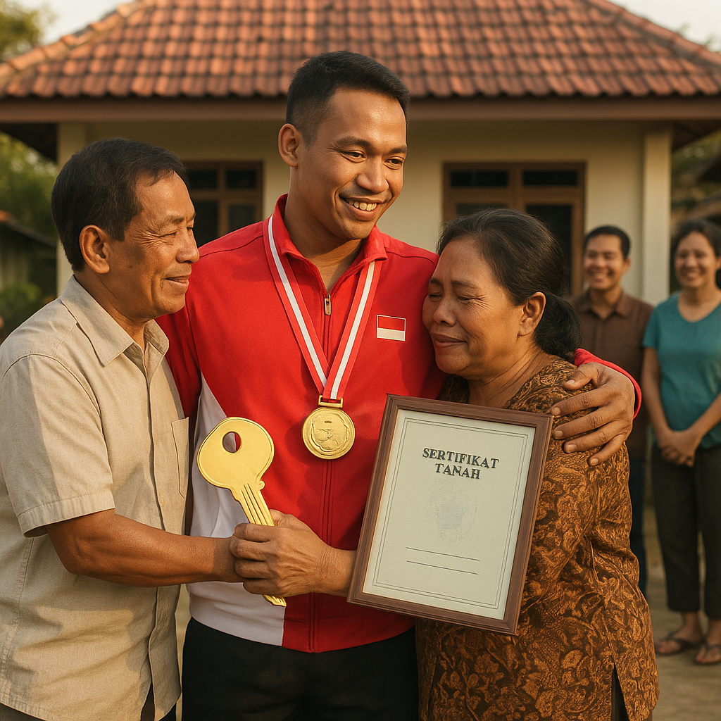 Kisah Eko Yuli Irawan: Tukar Keringat dan Medali Demi Sebidang Tanah untuk Orangtua