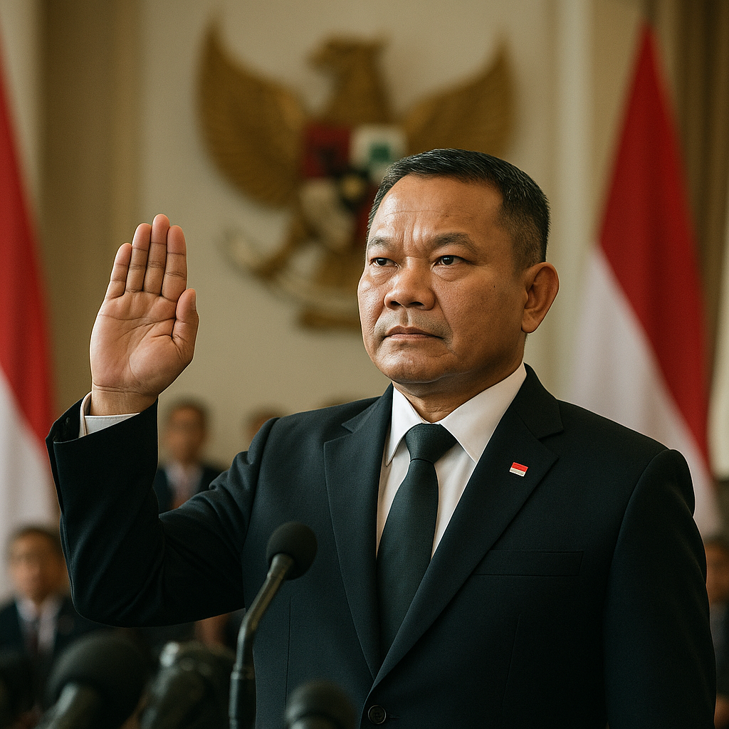 Pelantikan Dudung Abdurachman: Mantan KSAD Kembali Mengabdi untuk Indonesia