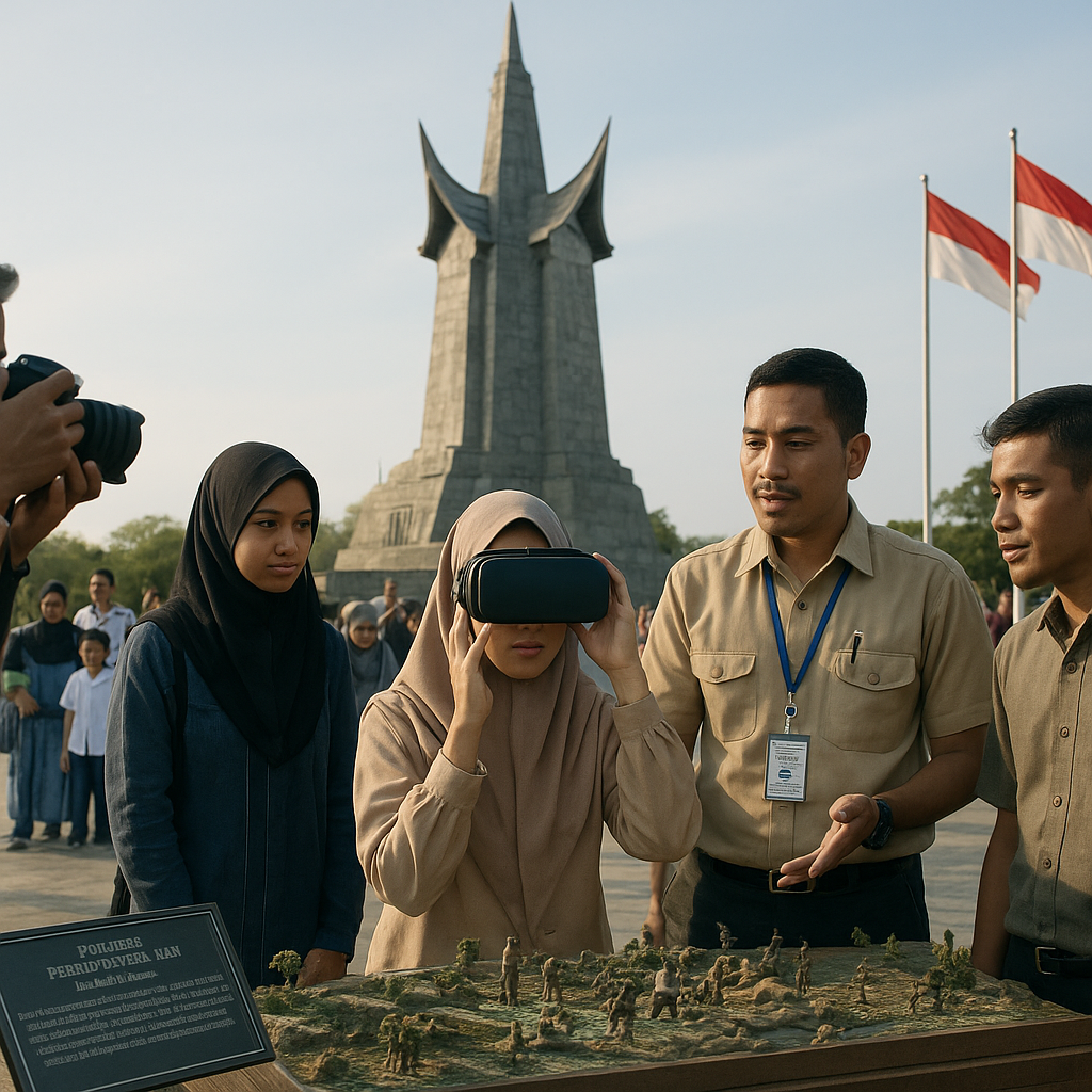 Monumen Perjuangan di Aceh Resmi Dibuka untuk Wisata Edukasi