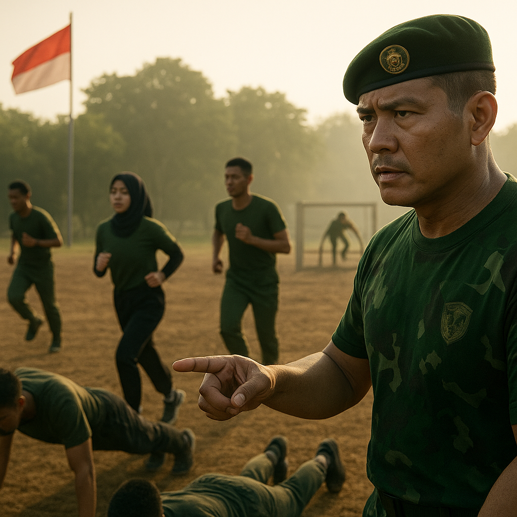 Tips Sukses Lolos Seleksi TNI: Latihan Fisik dan Mental dari Pelatih