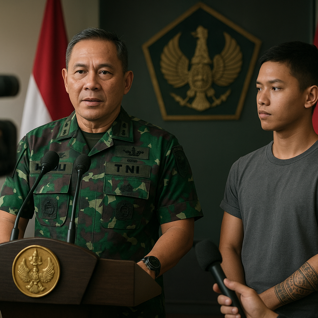 KSAD Maruli Pastikan Warga Bertato karena Tradisi Adat Boleh Mendaftar Jadi Prajurit TNI