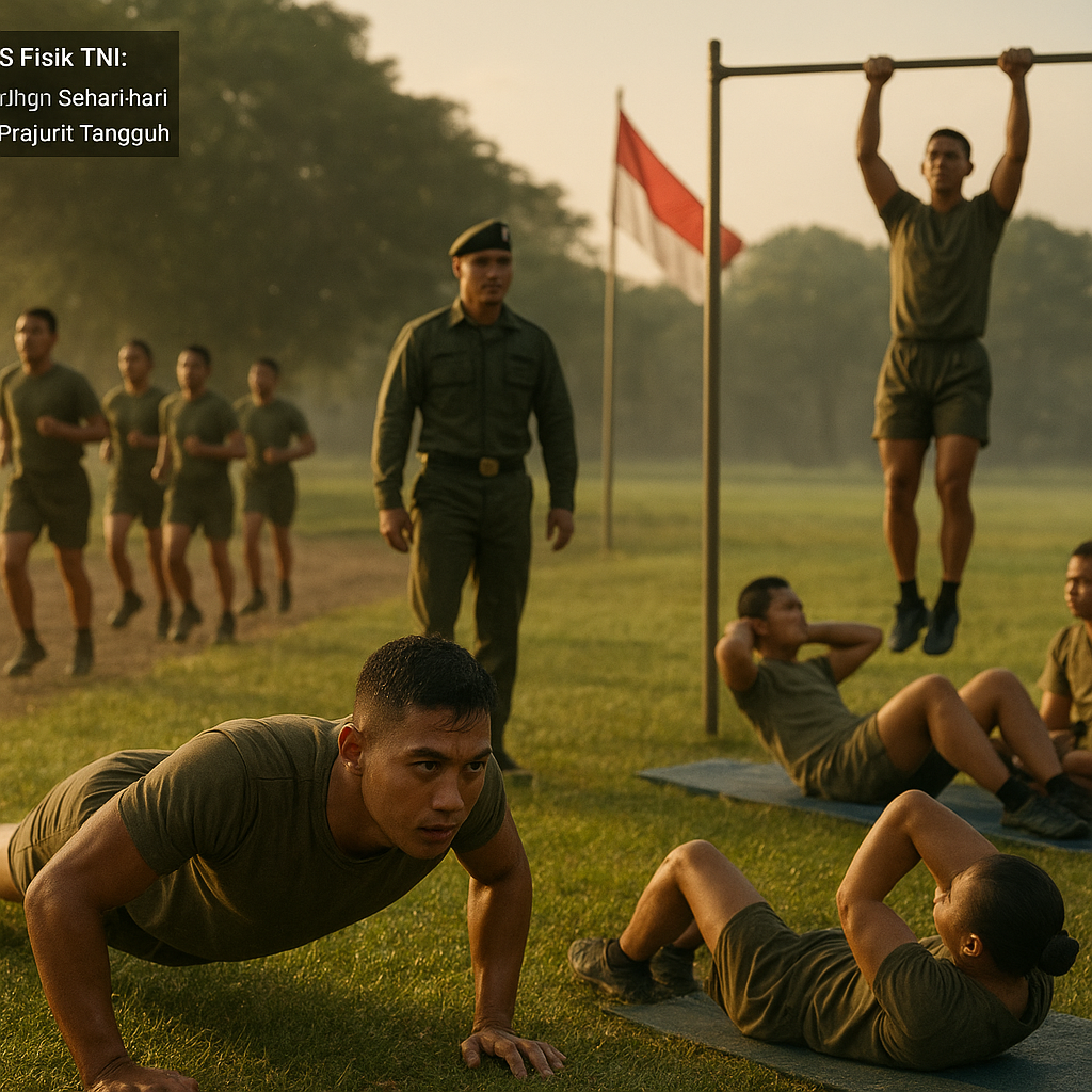 Tips Lolos Tes Fisik TNI: Panduan Latihan Sehari-hari untuk Calon Prajurit Tangguh