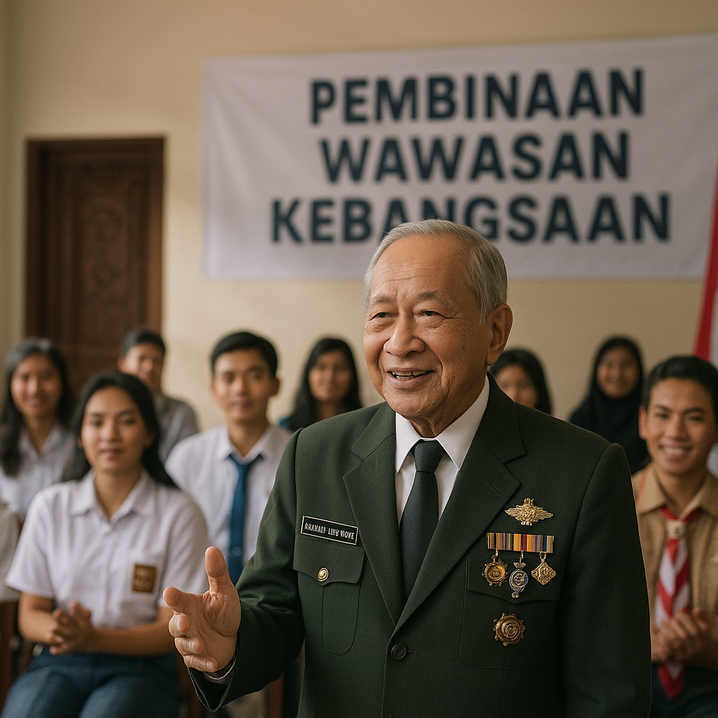 Mayjen TNI (Purn) Suharto, Veteran yang Mengobarkan Semangat Patriotisme